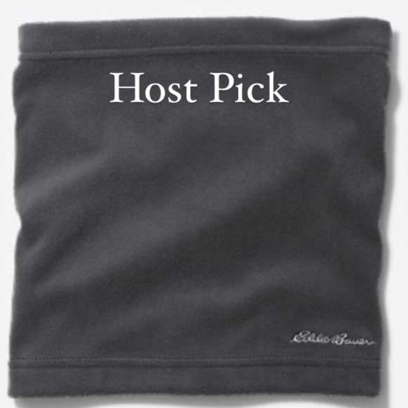 Eddie Bauer Other - 🧣HP 🧣Eddie Bauer Unisex Quest Fleece Neck Gaiter